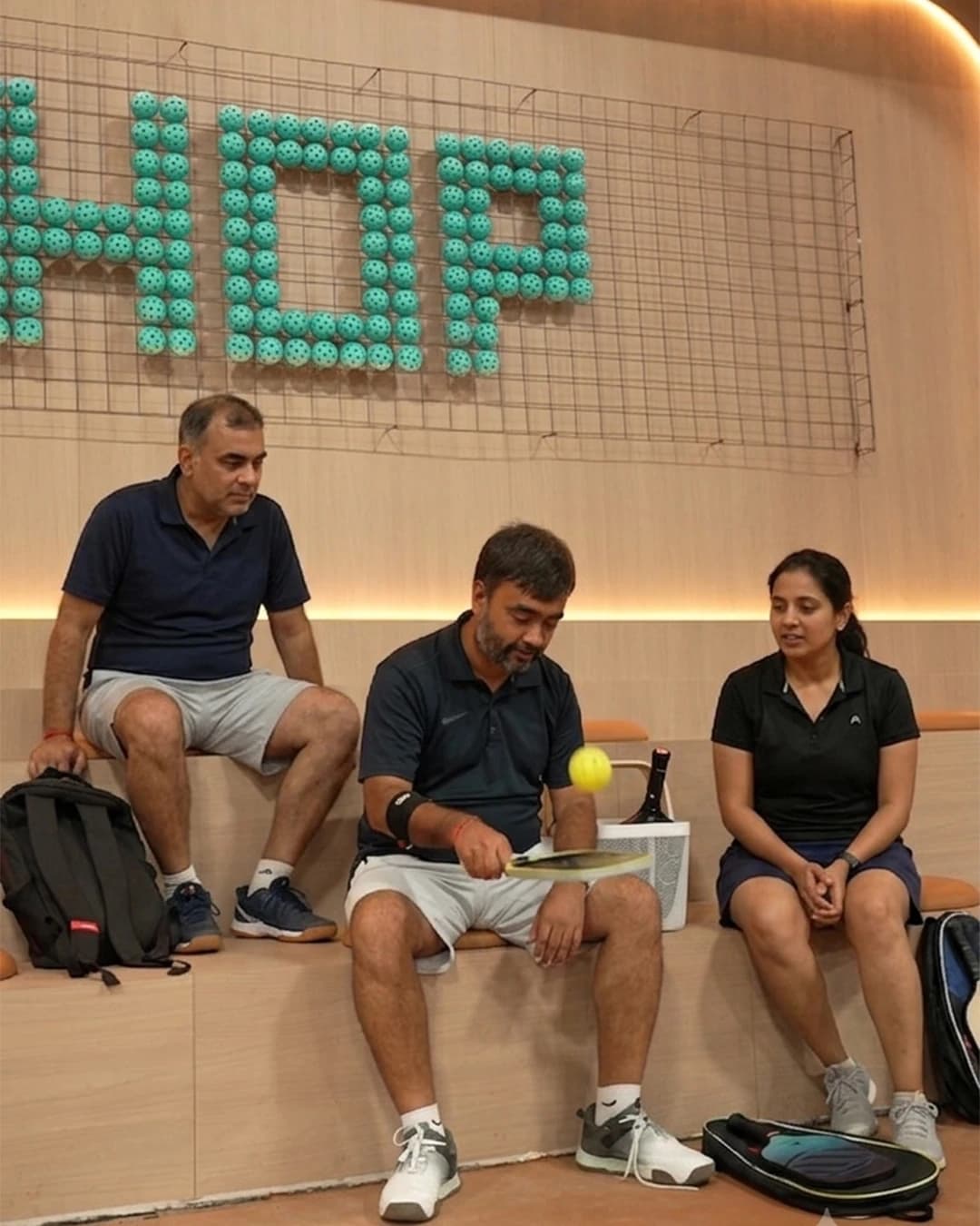 HOP House of Pickleball Facility